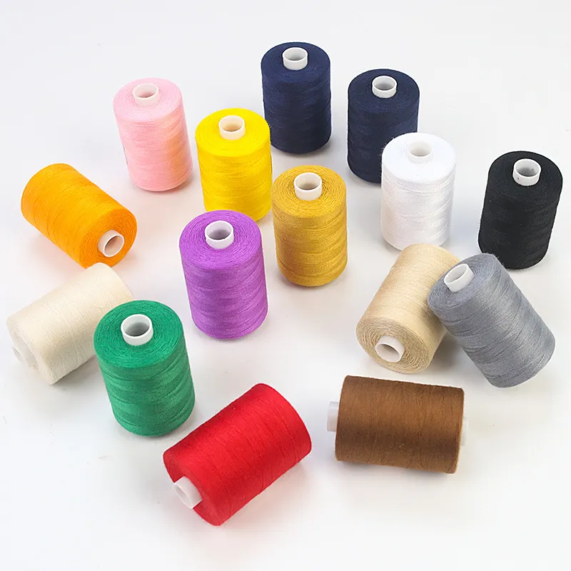 402 (40/2) 100% Polyester Sewing Thread, 1000 Yards per Spool, All-Purpose Thread for Hand and Machine Sewing